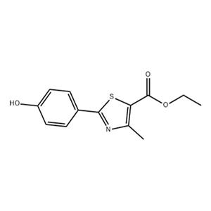 Ethyl 2-(4-hydroxyphenyl)-4-methylthiazole-5-carboxylate