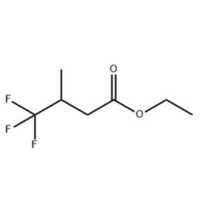 Ethyl 3-methyl-4,4,4-trifluorobutyrate