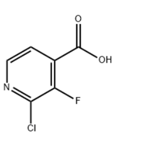 2-CHLORO-3-FLUOROISONICOTINIC ACID