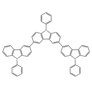 3,3':6',3''-Ter-9H-carbazole, 9,9',9''-triphenyl- 