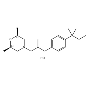 Amorolfine hydrochloride