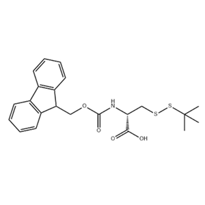 FMOC-D-CYS(STBU)-OH