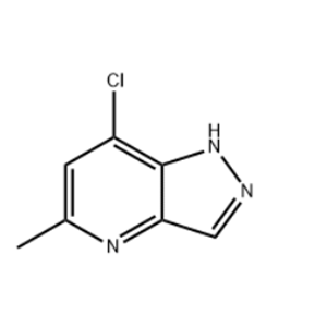 7-CHLORO-5-METHYL-1H-PYRAZOLO[4,3-B]PYRIDINE