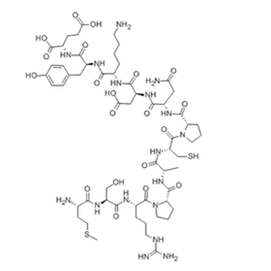 H-MET-SER-ARG-PRO-ALA-CYS-PRO-ASN-ASP-LYS-TYR-GLU-OH