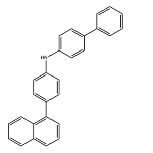  N-[4-(1-Naphthyl)phenyl]-4-biphenylamine