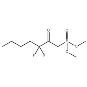 Dimethyl (3,3-difluoro-2-oxoheptyl)phosphonate