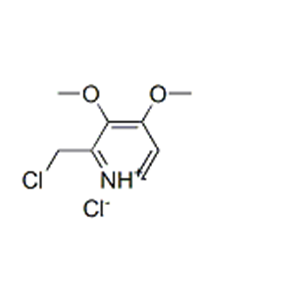 2-Chloromethyl-3,4-dimethoxypyridinium chloride