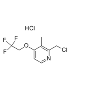 2-Chloromethyl-3-methyl-4-(2,2,2-trifluoroethoxy)pyridine hydrochloride