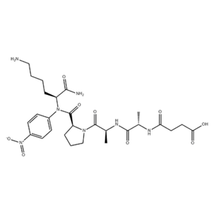 SUC-ALA-ALA-PRO-LYS-PNA