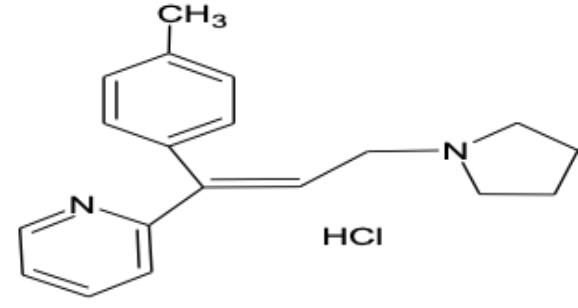 Triprolidine hydrochloride