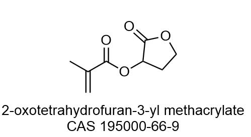 2-oxotetrahydrofuran-3-yl methacrylate