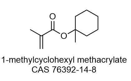 1-methylcyclohexyl methacrylate