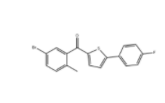 (5-broMo-2-Methylphenyl)(5-(4-fluorophenyl)thiophen-2-yl)Methanone