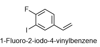 1-Fluoro-2-iodo-4-vinylbenzene