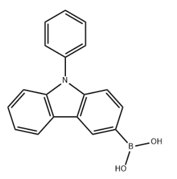 9-Phenyl-9H-carbazol-3-ylboronic acid