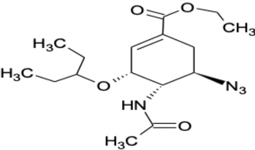 (3R,4R,5S)-4-Acetylamino-5-Azido-3-(1-Ethyl-Propoxy)-Cyclohex-1-Enecarboxylic Acid Ethyl Este