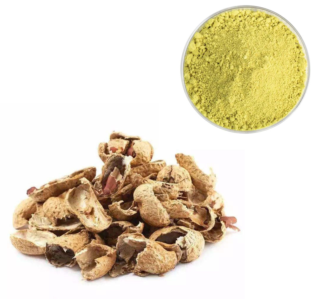 Luteolin; Peanut shell extract