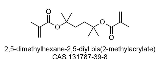 2,5-dimethylhexane-2,5-diyl bis(2-methylacrylate)