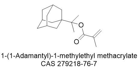 1-(1-Adamantyl)-1-methylethyl methacrylate