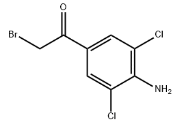 4-Amino-3,5-dichloro-alpha-bromoacetophenone