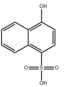 1-Naphthol-4-sulfonic acid