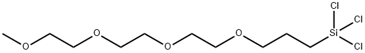 Methoxy(triethyleneoxy)propyltrichlorosilane