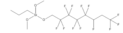 Dodecafluoroheptylpropyltrimethoxysilane