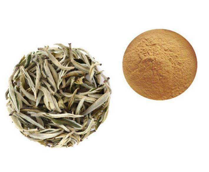 White tea powder; Instant white tea powder