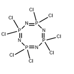 2,2,4,4,6,6,8,8-octachloro-2,2,4,4,6,6,8,8-octahydro-1,3,5,7,2,4,6,8-tetraazatetraphosphocine 