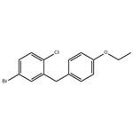 5-bromo-2-chloro-4'-ethoxydiphenylmethane