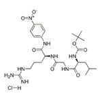 N-BOC-L-leucylglycyl-arginine-p-nitroanilide hydrochloride