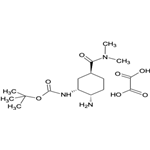 Tert-Butyl(1R,2S,5S)-2-azido-5-[(diMethylaMino) carbonyl] cyclohexylcarbaMate oxalic acid