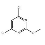 4,6-Dichloro-2-(methylthio)pyrimidine