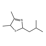 4,5-Dimethyl-2-isobutyl-3-thiazoline