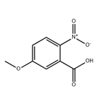 5-Methoxy-2-nitrobenzoic acid