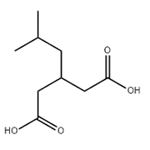 3-isobutylglutaric acid