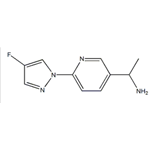 (S)-1-(6-(4-fluoro-1H-pyrazol-1-yl)pyridin-3-yl)ethanamine