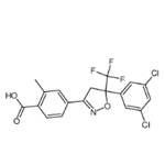 4-(5-(3,5-dichlorophenyl)-5-(trifluoromethyl)-4,5-dihydroisoxazol-3-yl)-2-methylbenzoic acid