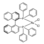 DICHLORO[(R)-(+)-2,2'-BIS(DIPHENYLPHOSPHINO)-1,1'-BINAPHTHYL]RUTHENIUM (II)