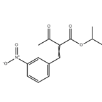 Isopropyl 2-(3-nitrobenzylidene)acetoacetate