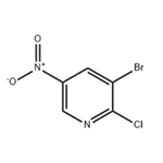 2-Chloro-3-bromo-5-nitropyridine