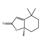 Dihydroactinidiolide