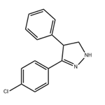 3-(4-CHLOROPHENYL)-4-PHENYL-1H PYRAZOLE