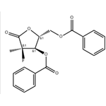 ((2R,3R,4R)-3-(benzoyloxy)-4-fluoro-4-methyl-5-oxotetrahydrofuran-2-yl)methyl benzoate