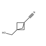 3-(Hydroxymethyl)bicyclo[1.1.1]pentane-1-carbonitrile