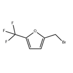 2-(Bromomethyl)-5-(trifluoromethyl)furan