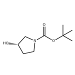 N-(tert-Butoxycarbonyl)-(S)-(+)-3-pyrrolidinol