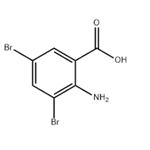 2-Amino-3,5-dibromobenzoic acid