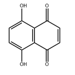 5,8-Dihydroxy-1,4-naphthoquinone