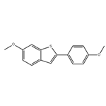 6-Methoxy-2-(4-methoxyphenyl)benzobithiophene